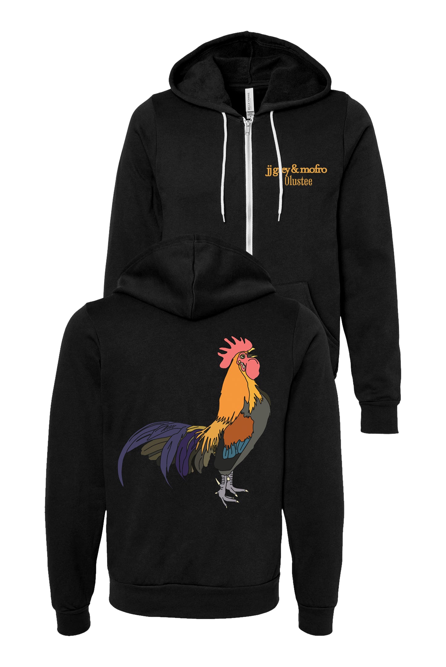 Olustee Zip Up Hoodie