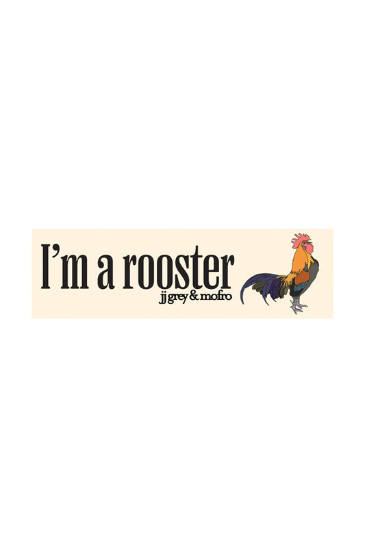 Rooster Bumper Sticker