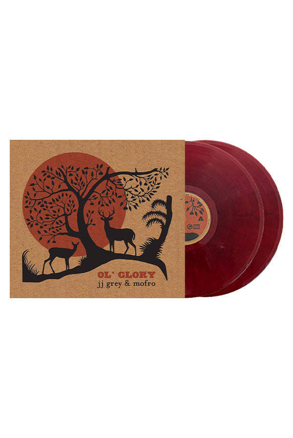 Ol' Glory LP – JJ Grey