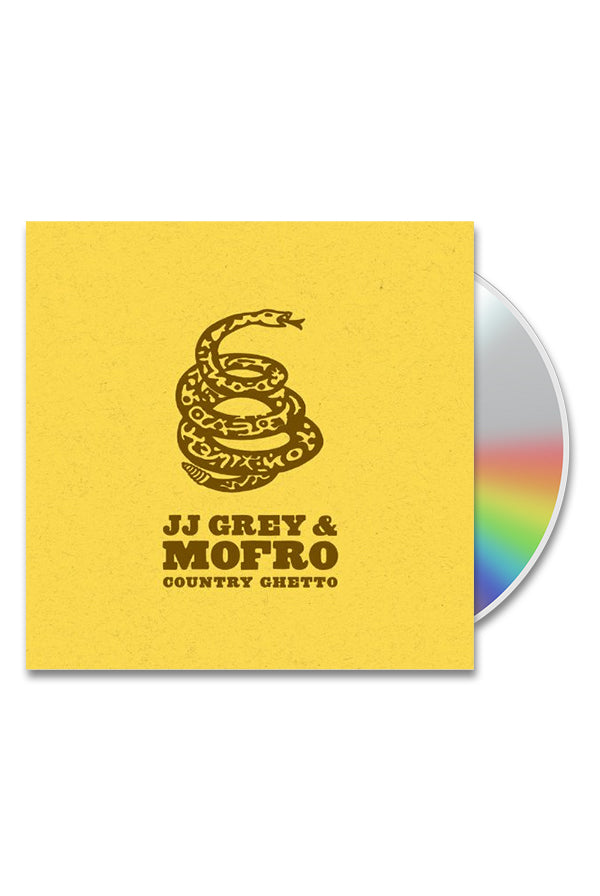 Country Ghetto CD