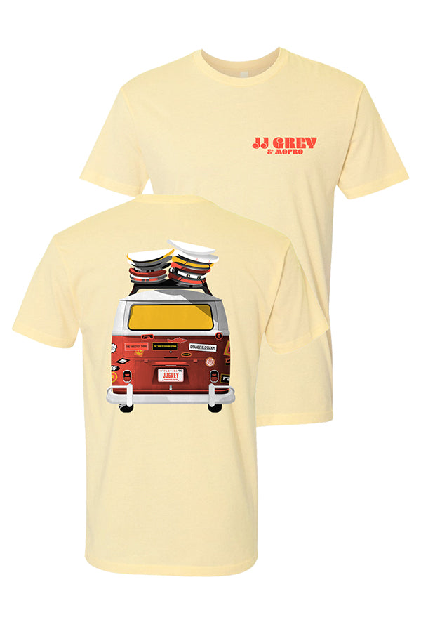 Surf Van Tee (Banana Creme)