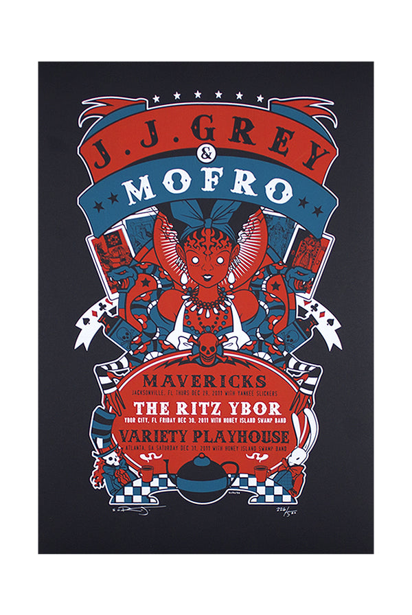 NYE 2011 Poster