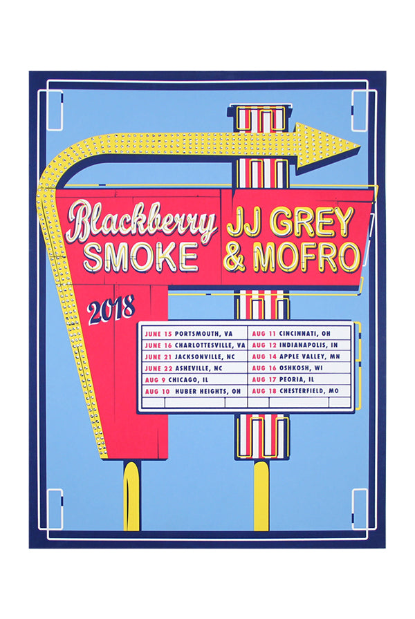 Blackberry Smoke Poster