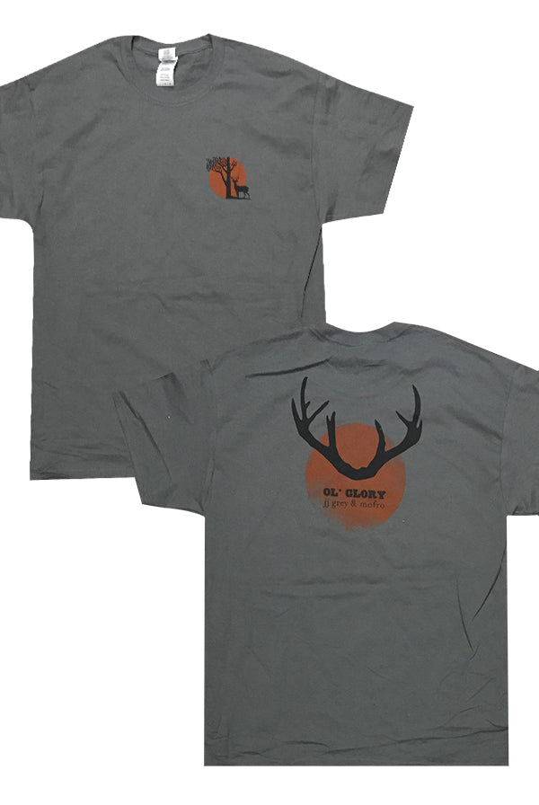 Ol' Glory Men's Antler Tee