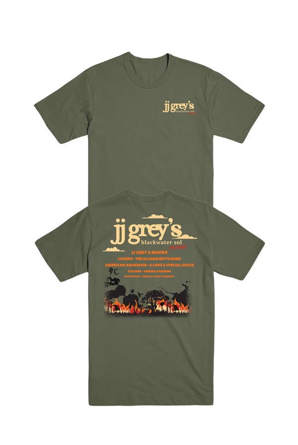 Blackwater Sol 2024 Tee - Green