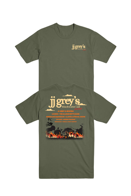 Blackwater Sol 2024 Tee - Green
