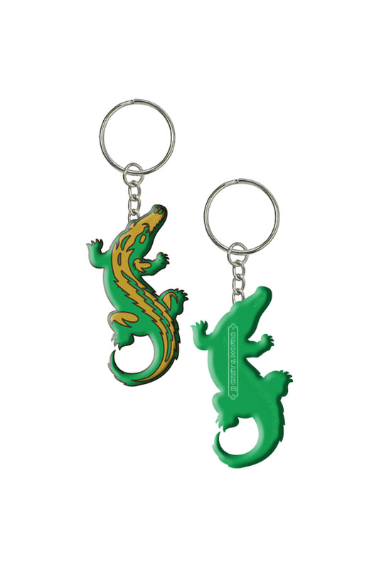 Gator Keychain