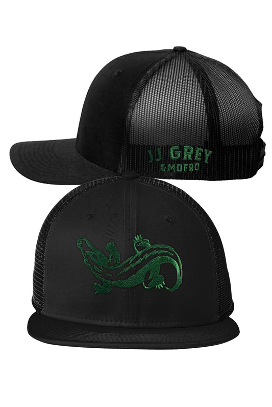 Gator Snapback (Black)