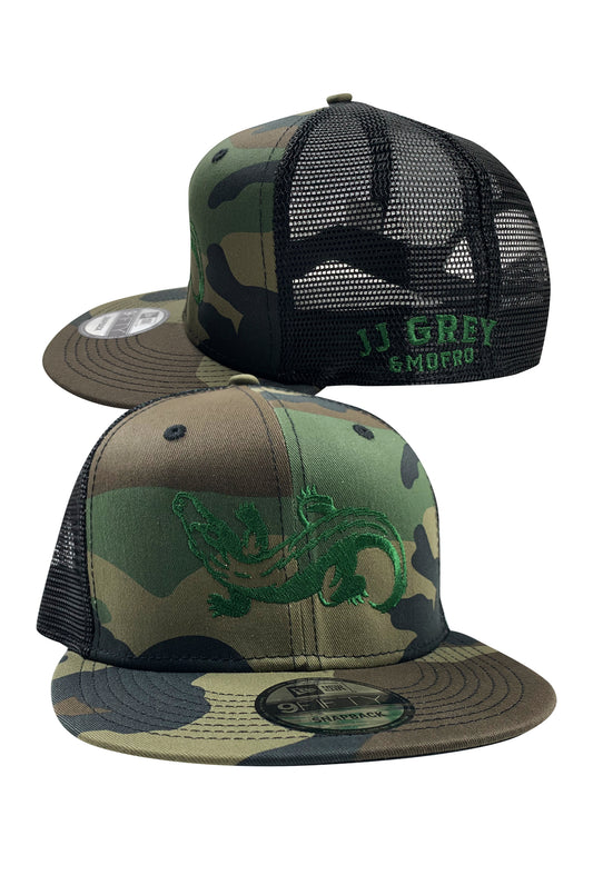 Gator Snapback (Camo)