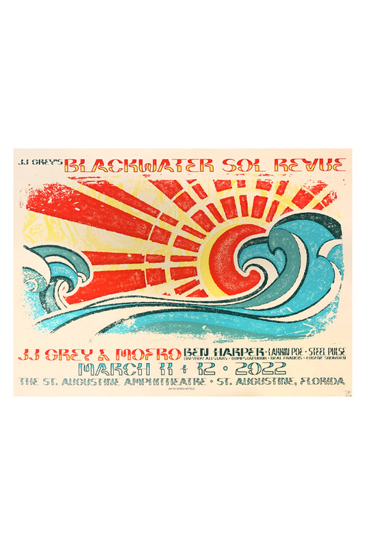 Blackwater Sol Revue Poster