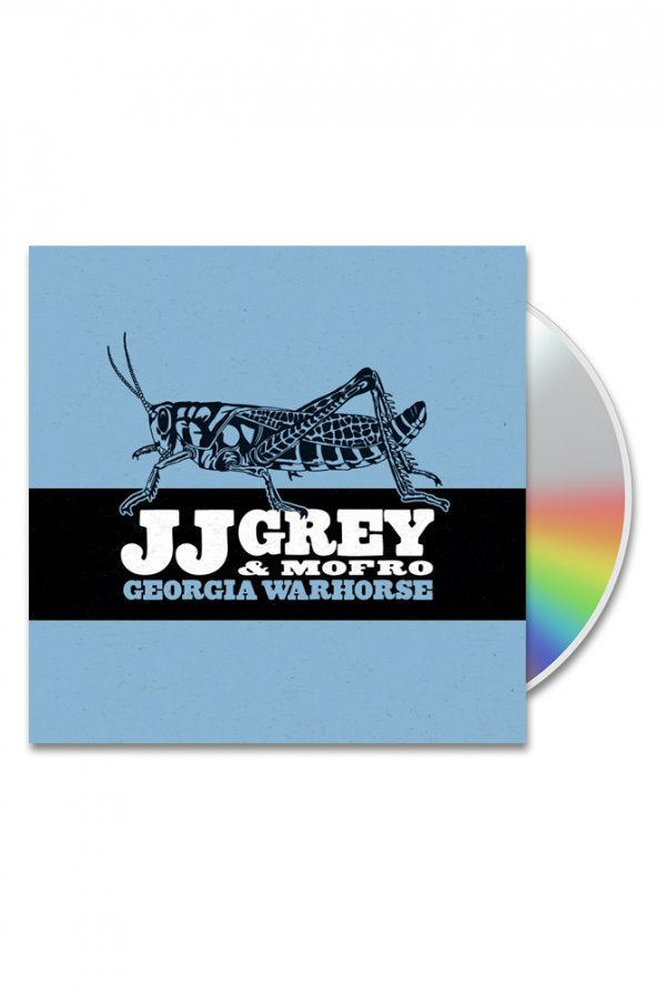 Georgia Warhorse CD – JJ Grey